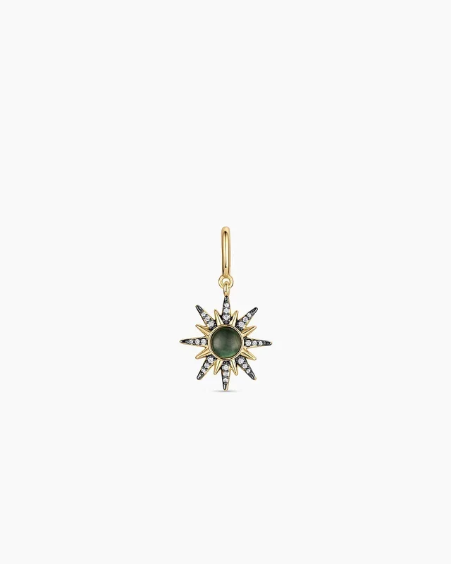 Vintage Burst Parker Charm