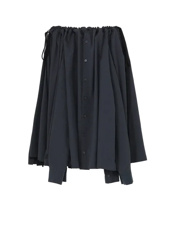 VINTAGE HIGH D TAFFETA ENSEMBLE SKIRT