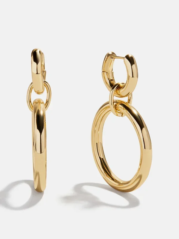 Viviana Hoop Earrings – Gold