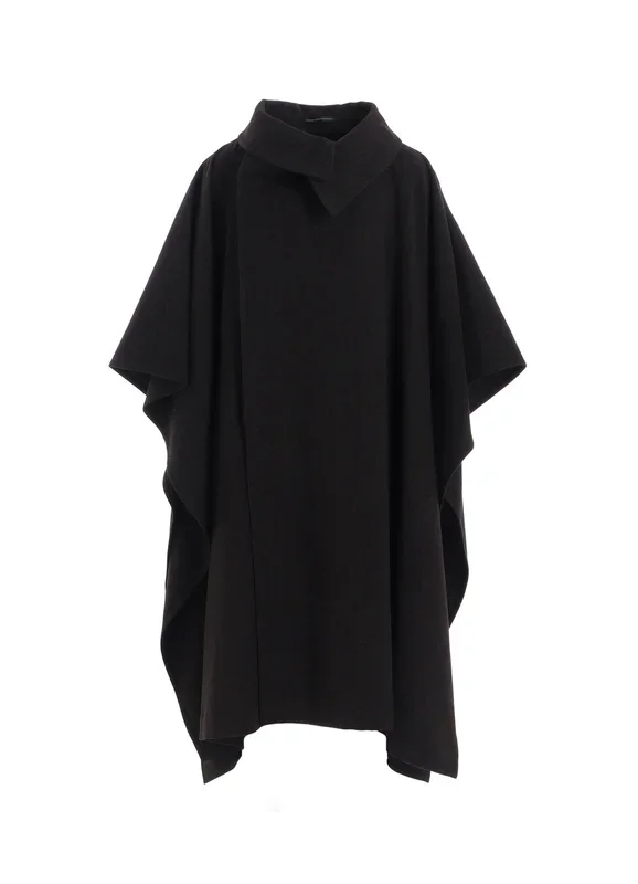 W/NY HERRINGBONE CLOAK