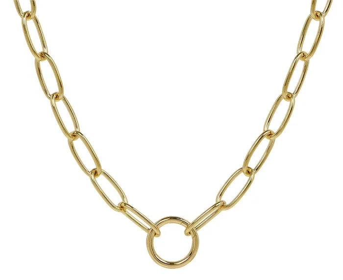 Wee Porte Bonheur Diamond Multi Link Necklace