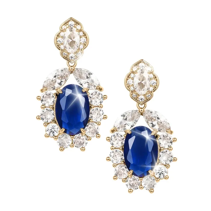 Windsor Blue Earrings