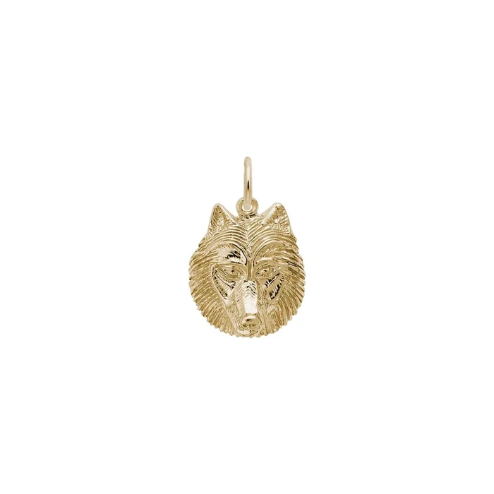 Wolf Head Pendant