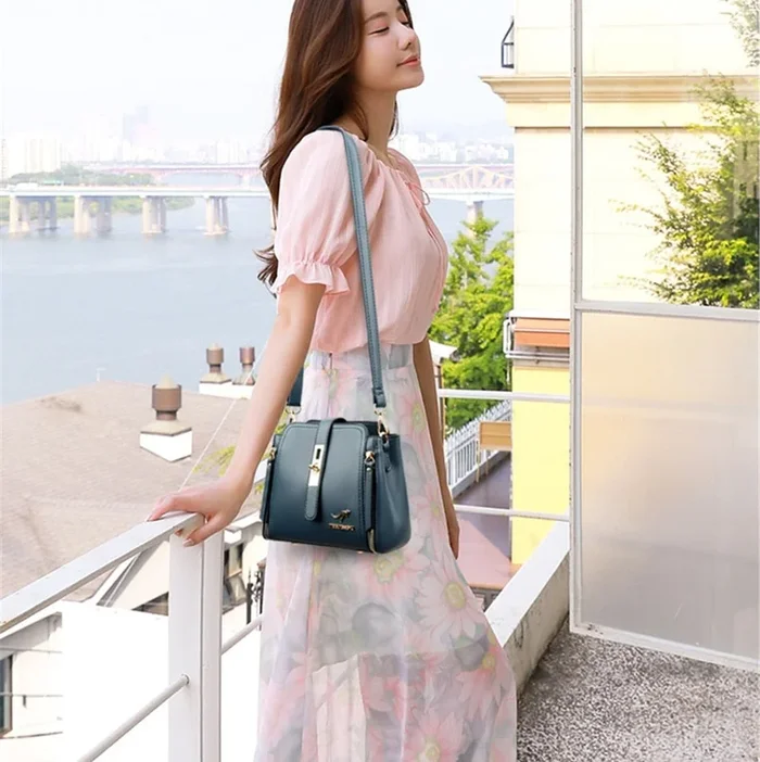 Women’s Luxury Designer Large Capacity Crossbody Shoulder Handbags