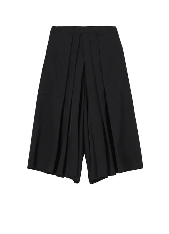 WOOL GABARDINE STANDARD HAKAMA PANTS