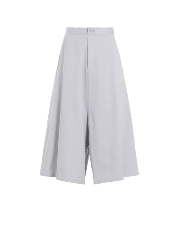 [Y’s BORN PRODUCT] COTTON TWILL SAROUEL WITH CLOTH