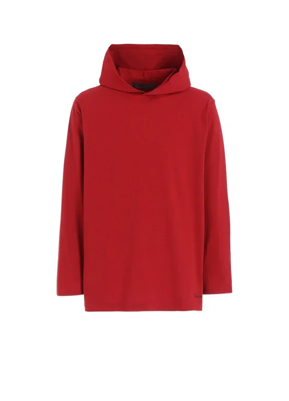 Y’s for men LOGO PRINT HOODIE