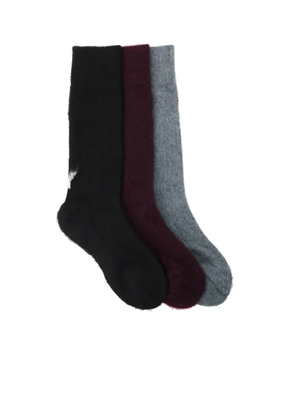 Y’s × CHICSTOCKS MOHAIR SOCKS