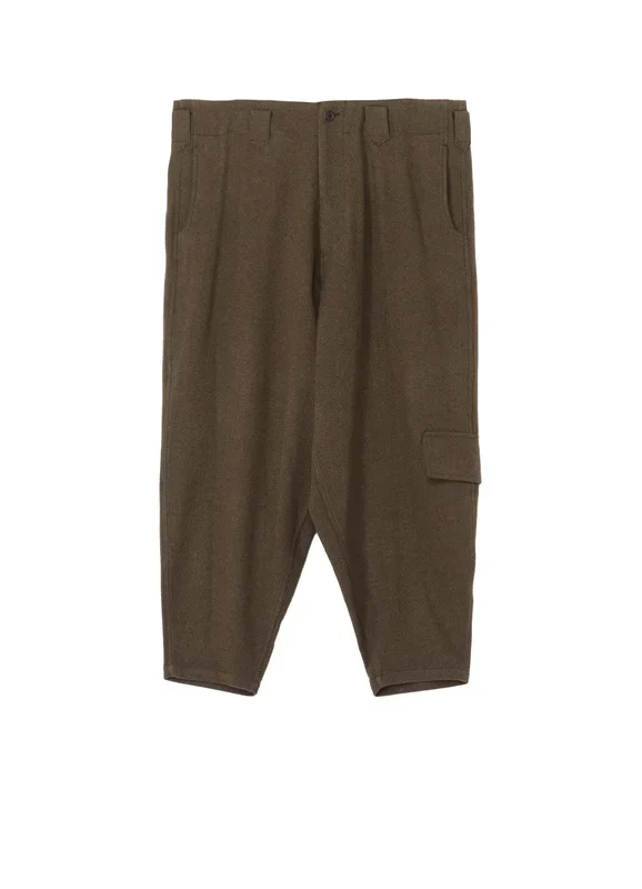 Yohji Yamamoto × PENDLETON W/TWILL PANTS B