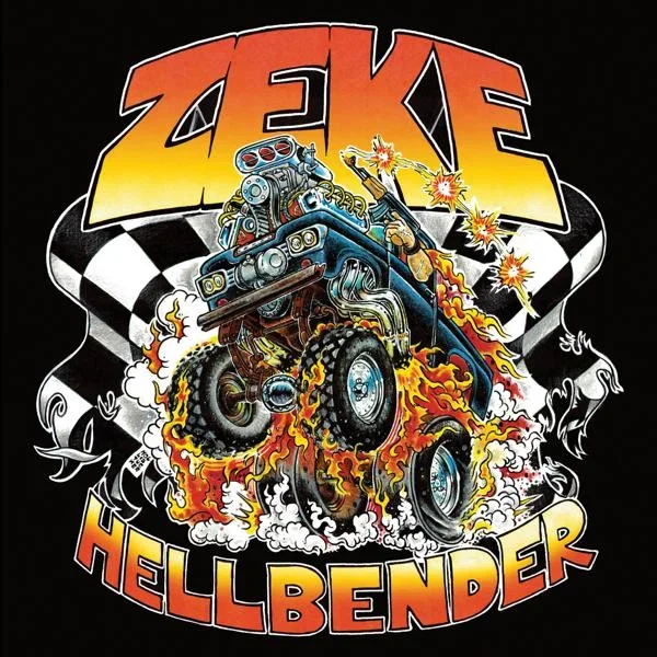 Zeke – Hellbender [Indie-Exclusive Mint Green Vinyl]