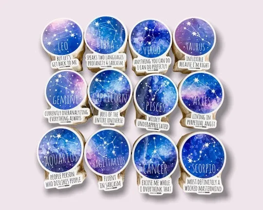 Zodiac Sticker