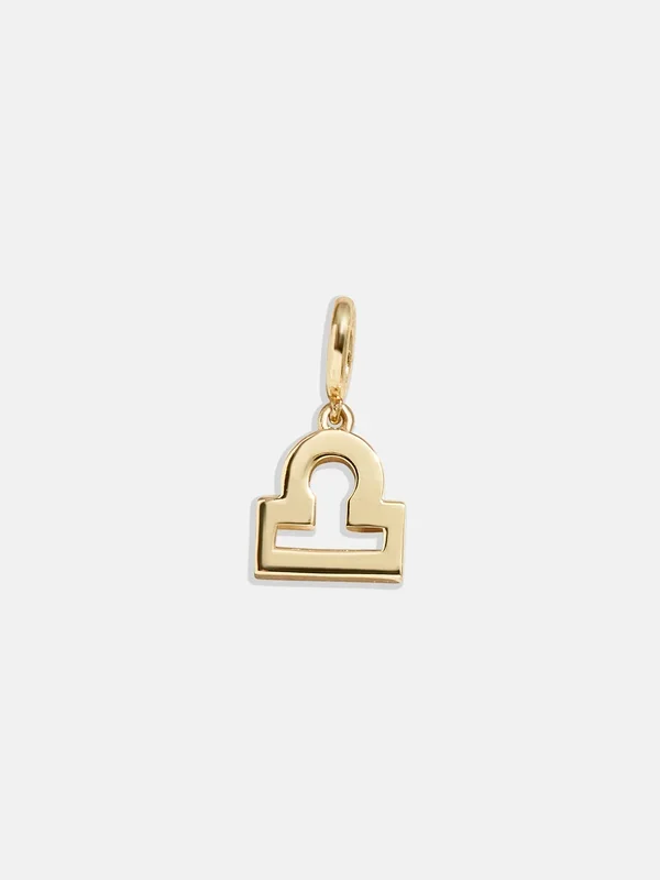 Zodiac Symbol Cluster Charm – Libra