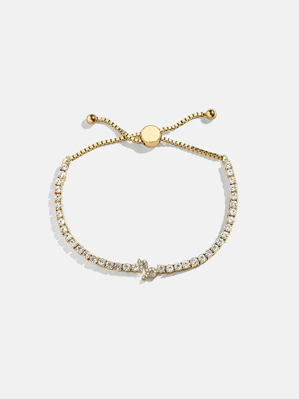 Zodiac Tennis Bracelet – Capricorn